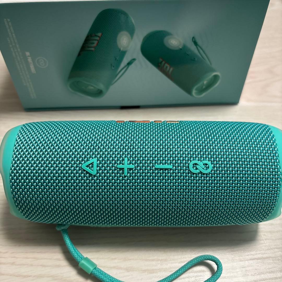 JBL FLIP 6 Bluetooth スピーカー ティール