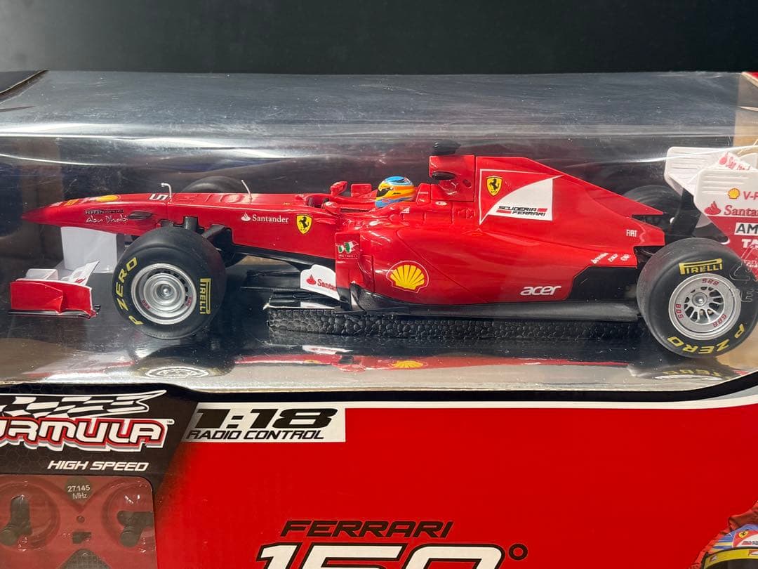 【希少】XQ RC フェラーリ 150°イタリア 1/18スケール ラジコンカー
