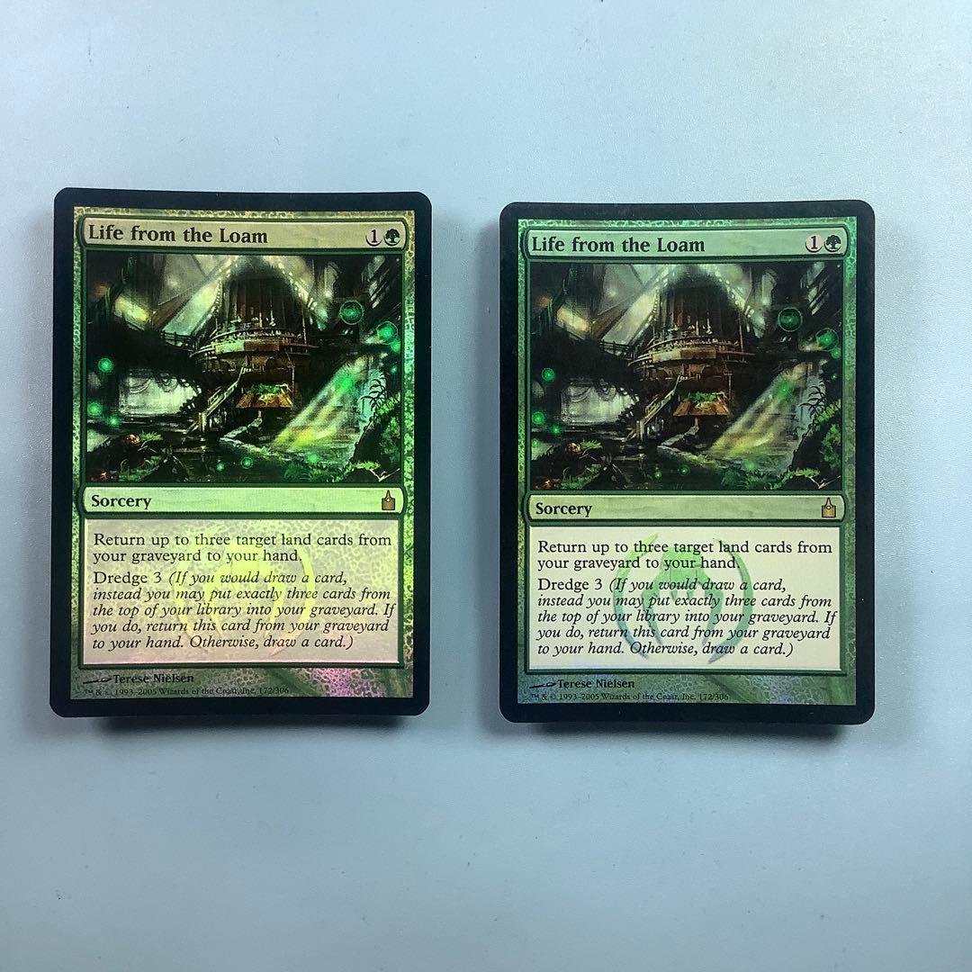 壌土からの生命　 RAV英語foil2枚セット