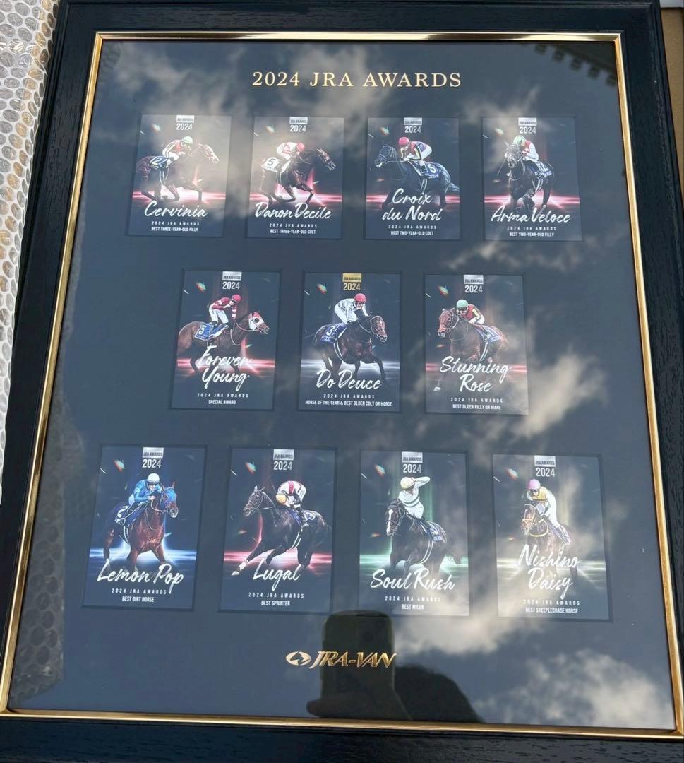 JRA-VAN ステッカー 2024ver コンプリートセット