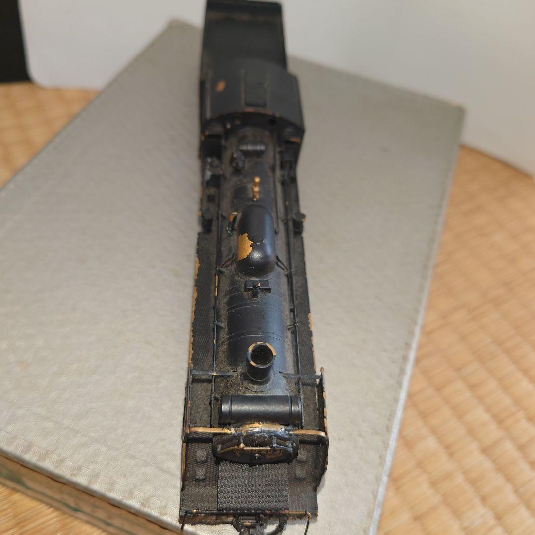 宮沢模型 C58203 蒸気機関車 HOゲージ【ジャンク品】