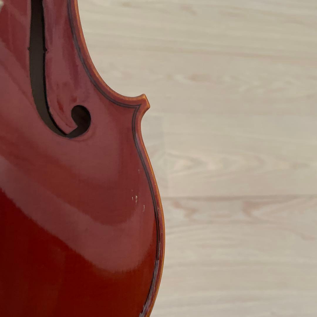 スズキ分数バイオリン No.230 1/4 2023年製 ケース付