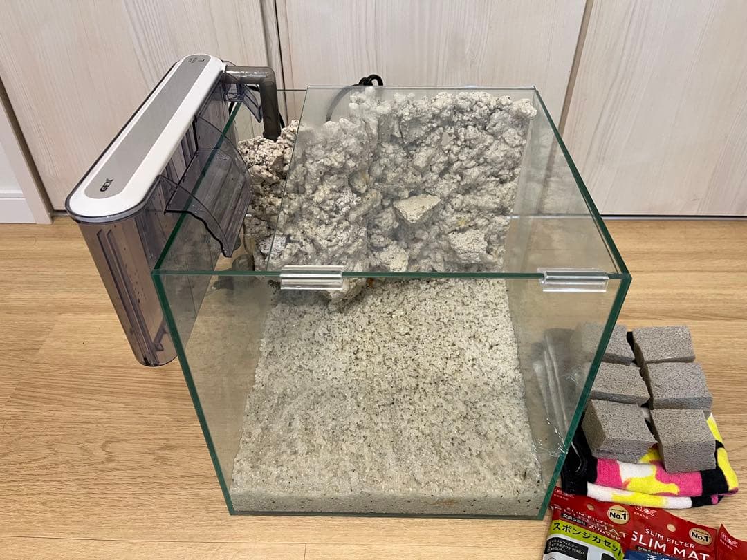 30cmキューブ水槽 オールインワンセット