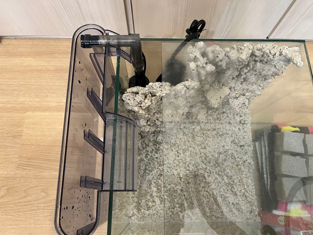 30cmキューブ水槽 オールインワンセット