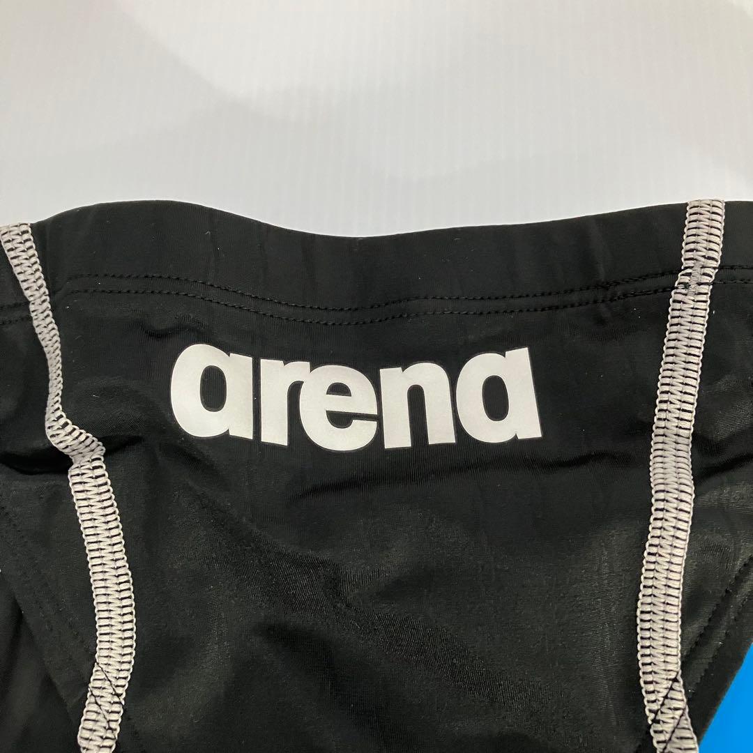 【新品Mサイズ】arena/アリーナ メンズ競泳水着 競パン：BKSV