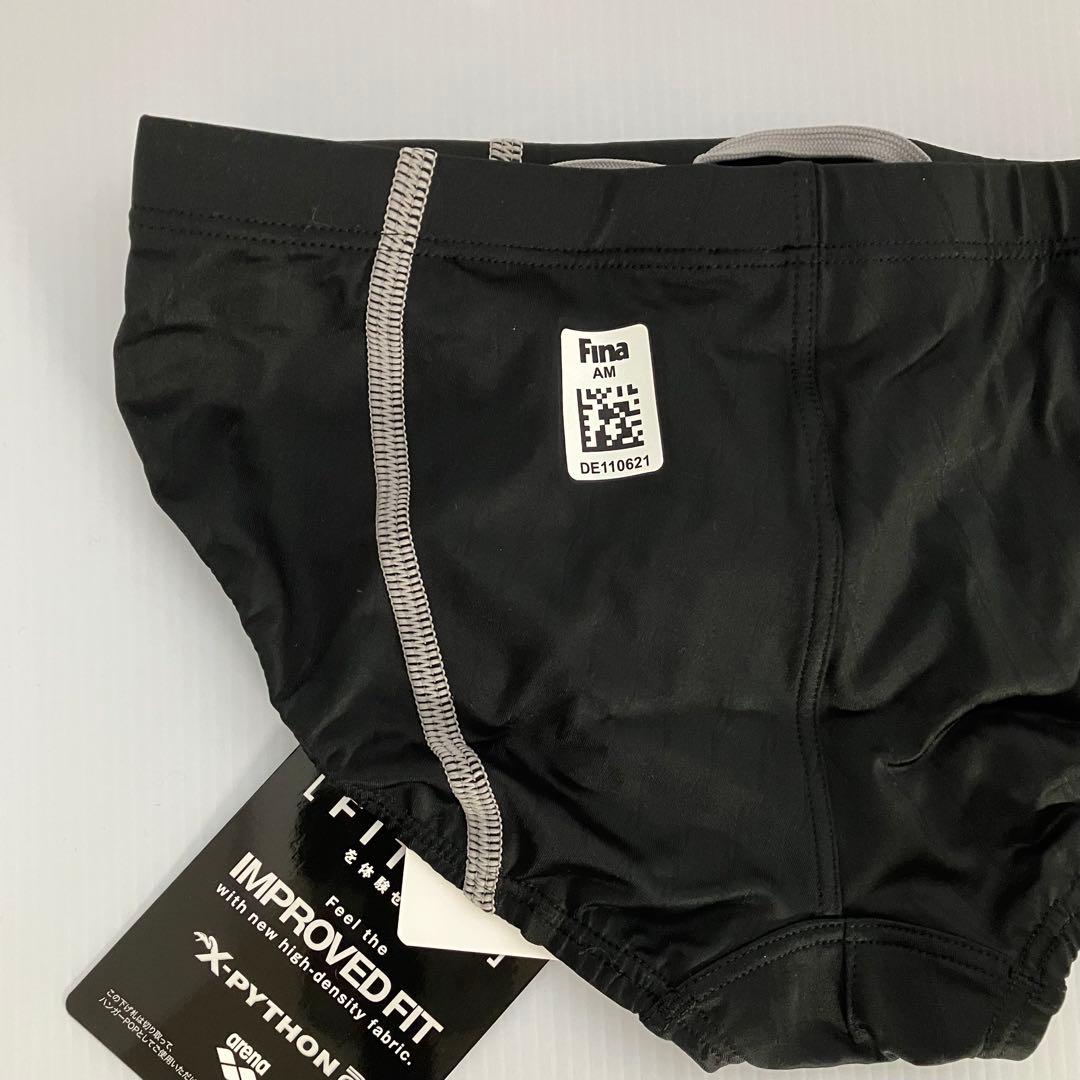 【新品Mサイズ】arena/アリーナ メンズ競泳水着 競パン：BKSV