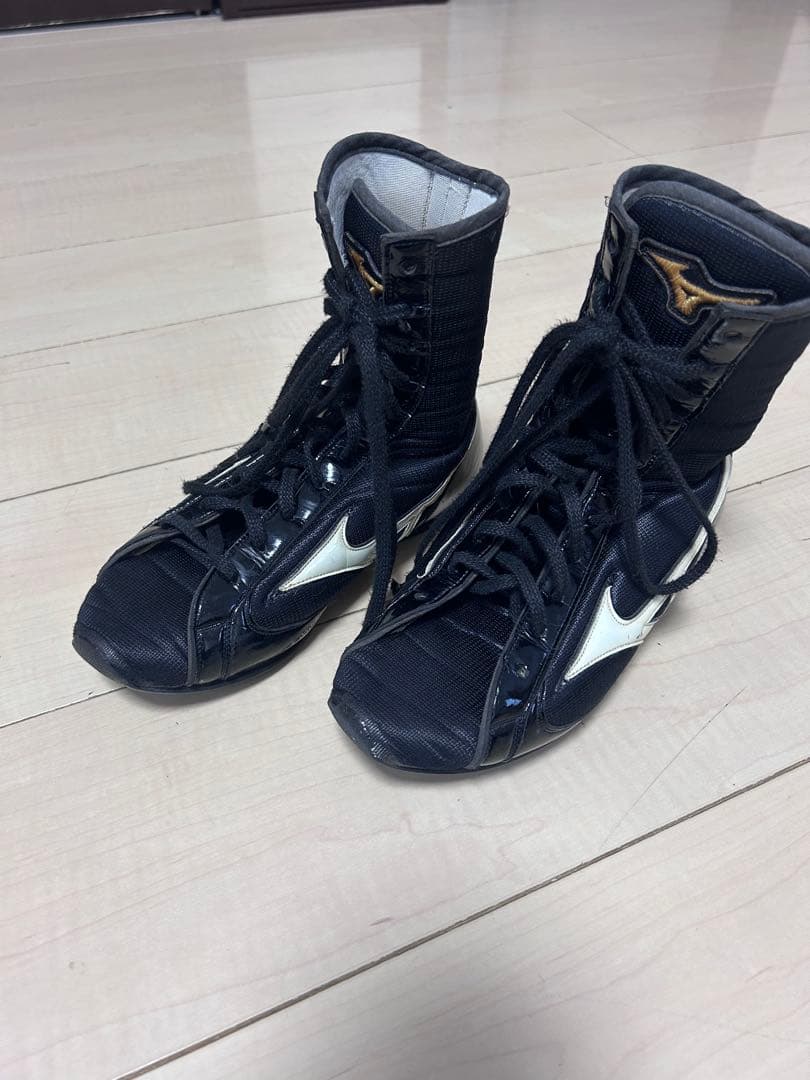 ミズノフィニッシャーボクシングシューズ