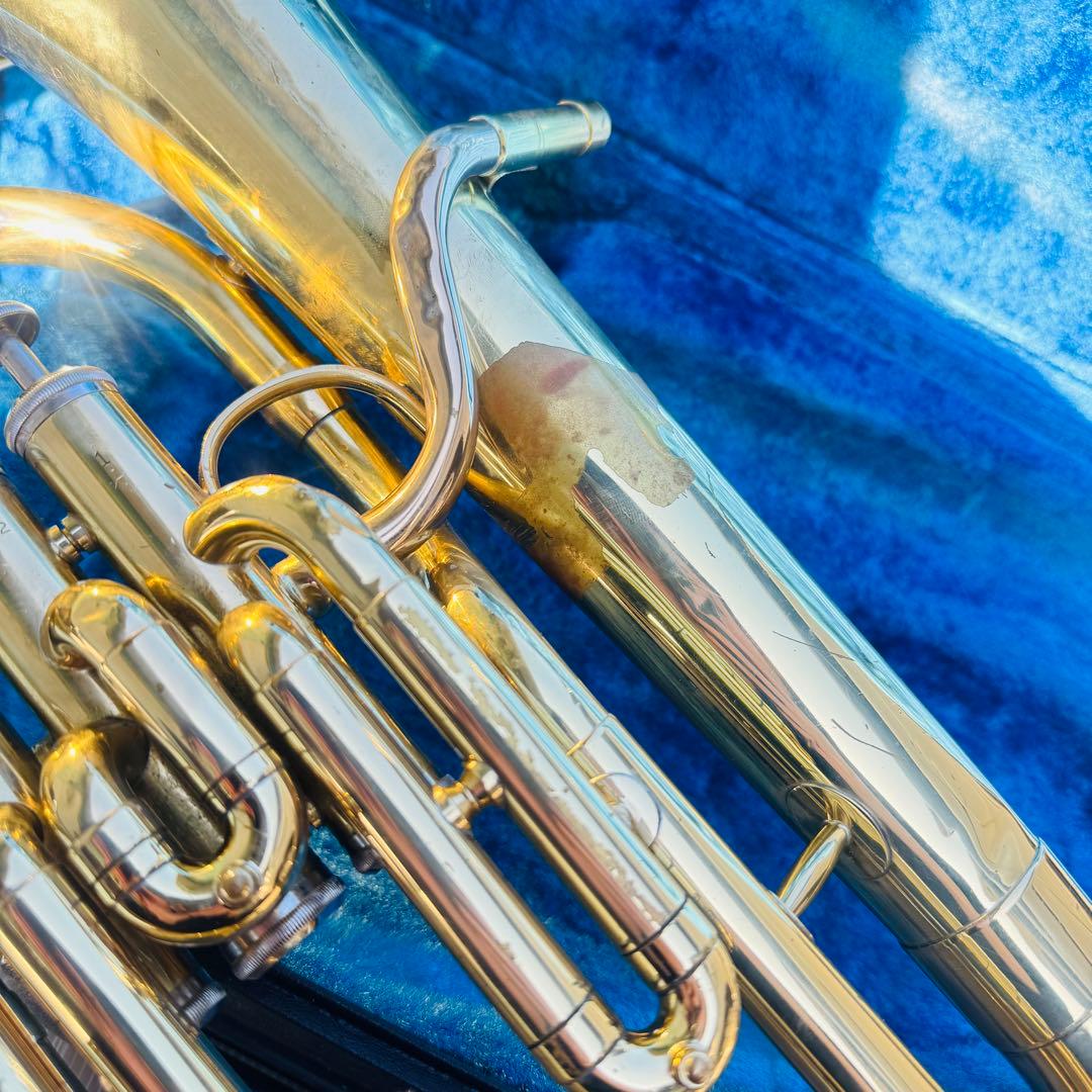 YAMAHA YAH202 アルトホルン 管楽器 ケース付き