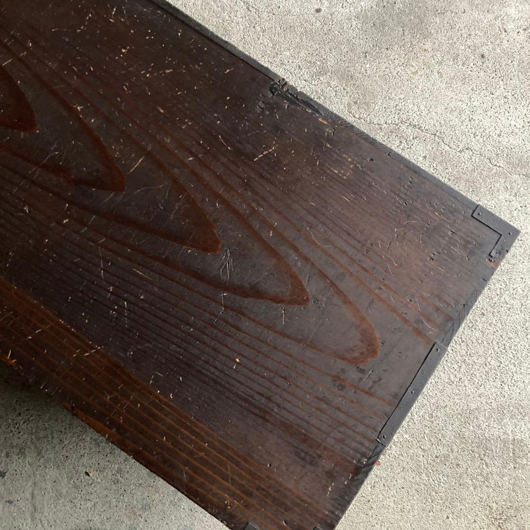 古道具　舟屋箪笥　骨董家具