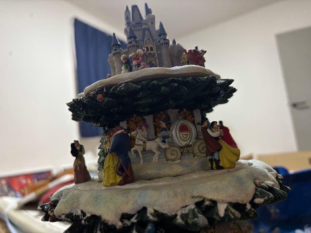 ワンダフルワールドオブディズニー　クリスマスツリーオルゴール