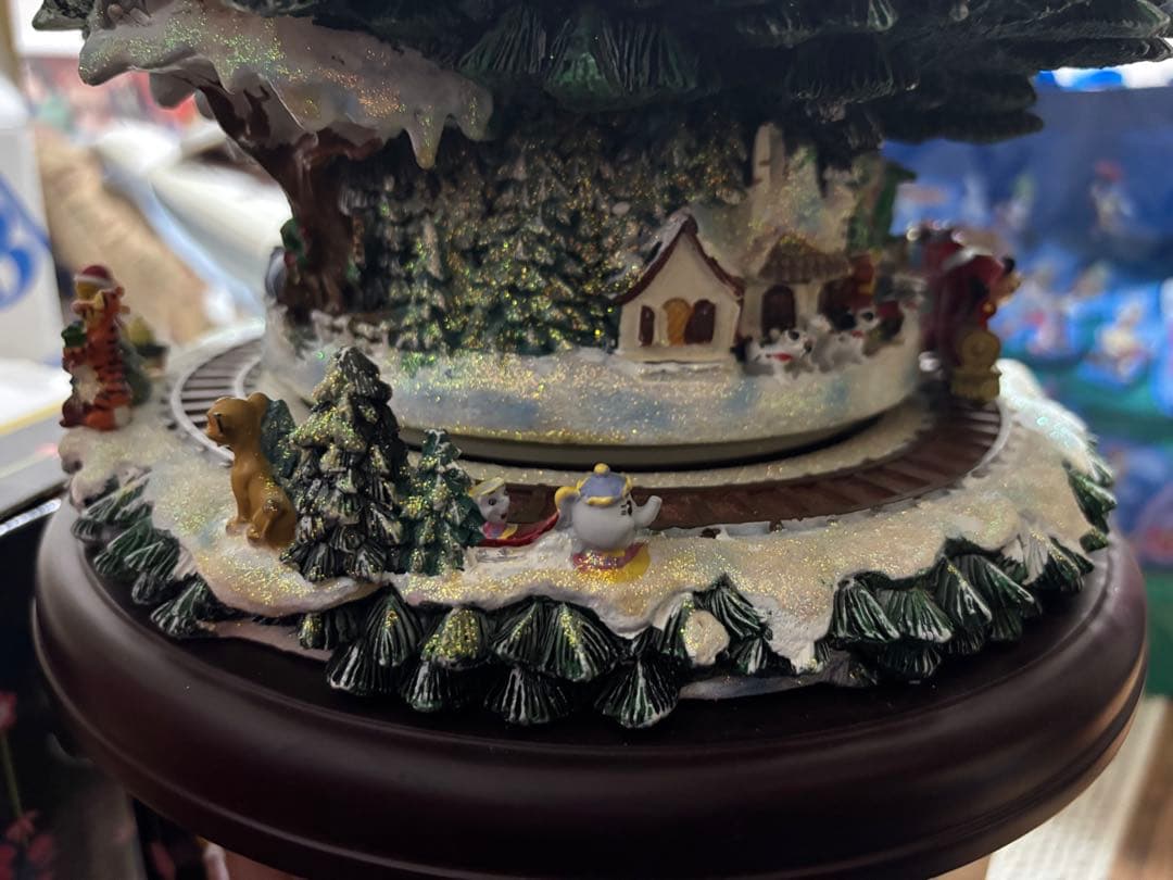 ワンダフルワールドオブディズニー　クリスマスツリーオルゴール