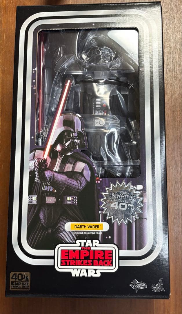 ホットトイズ ダースベイダー エピソード5 40周年記念　新品未開封品