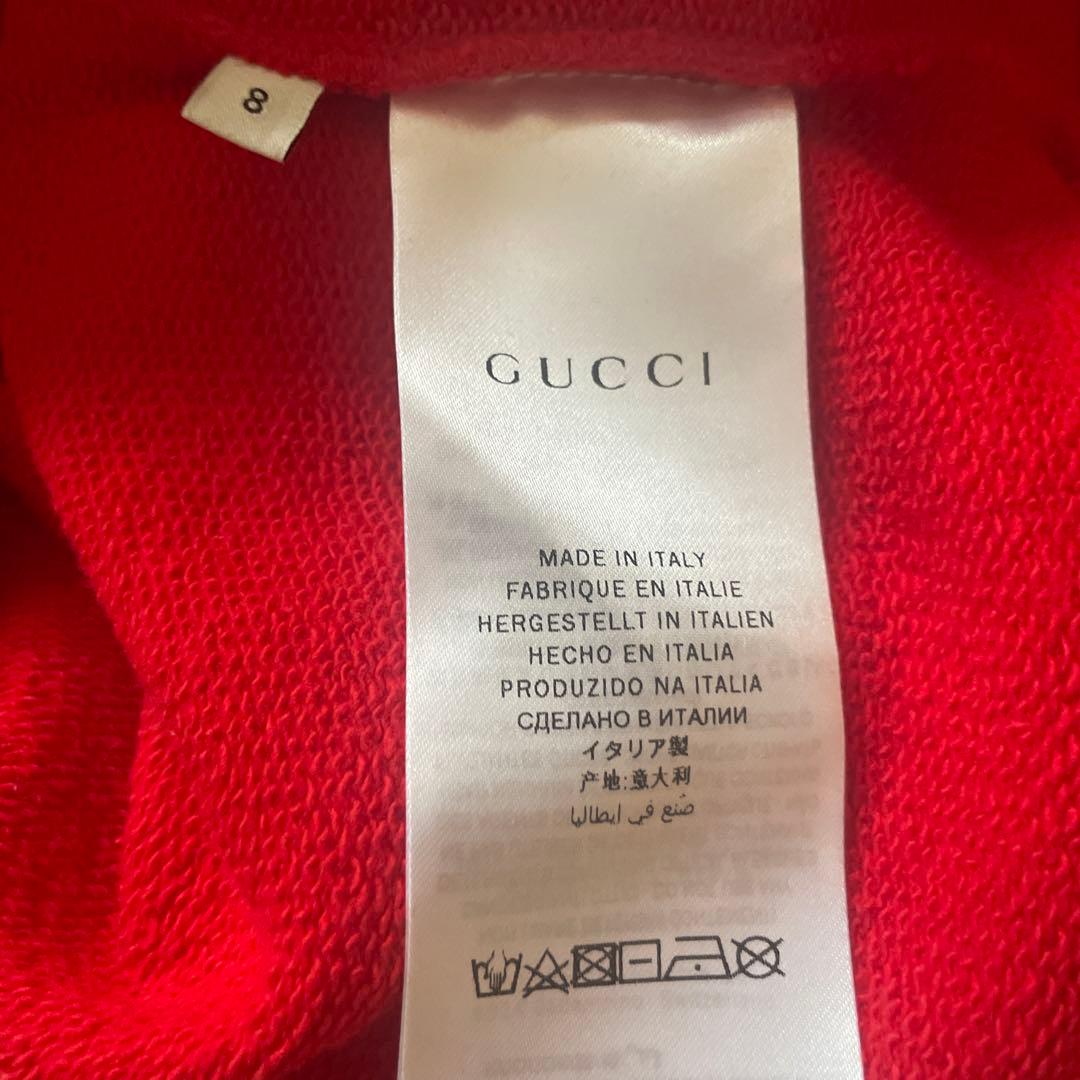 ⭐︎Gucci グッチ 120未使用　トレーナー クリスマス⭐︎