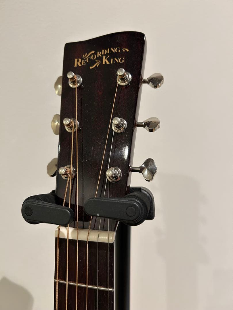 Recording RO318 アコースティックギター ケース付き