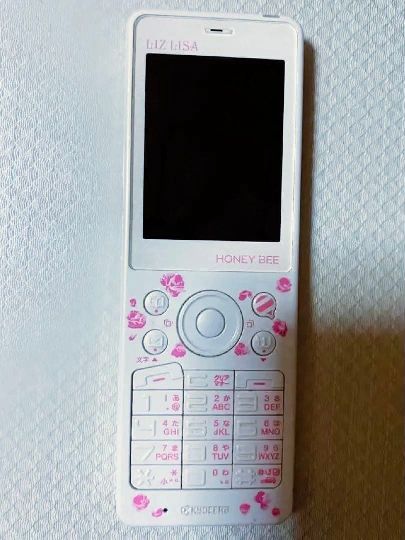 WILLCOM ウィルコム HONEY BEE 2<LIZ LISAモデル＞