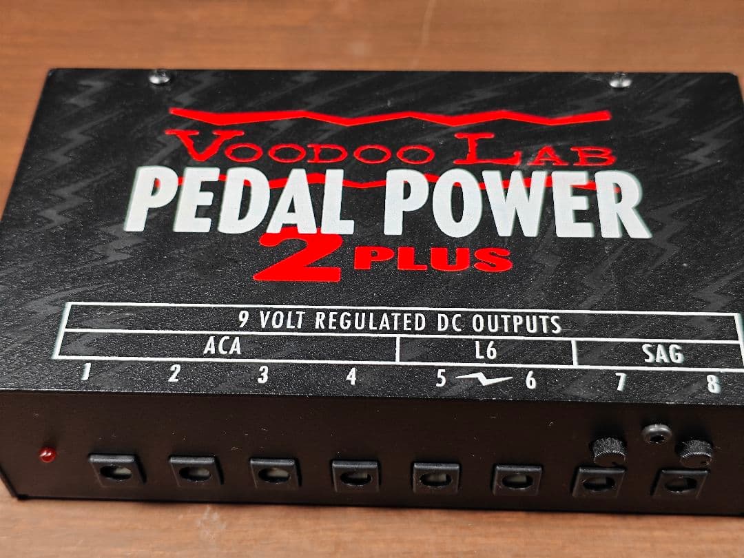 ギター voodoo lab pedal power2 plus