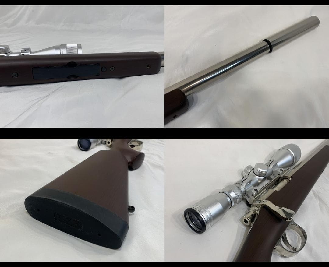 東京マルイ プレミアム限定 VSR-10プロハンターG爆音 ウッドタイプストック