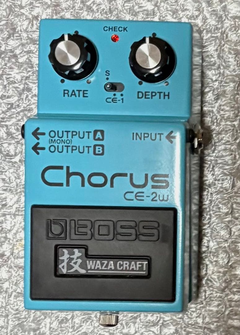 BOSS CE-2w コーラスエフェクター 技クラフト