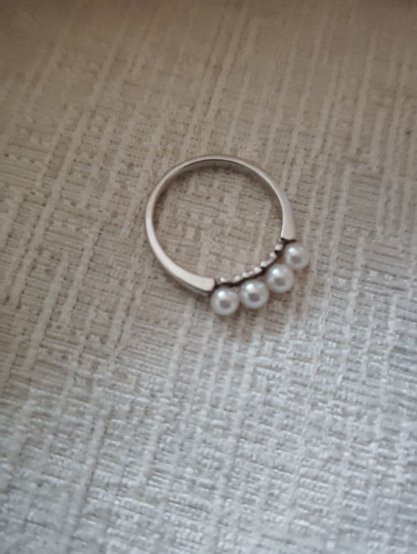 MIKIMOTO　ミキモト　ベビーパールリング