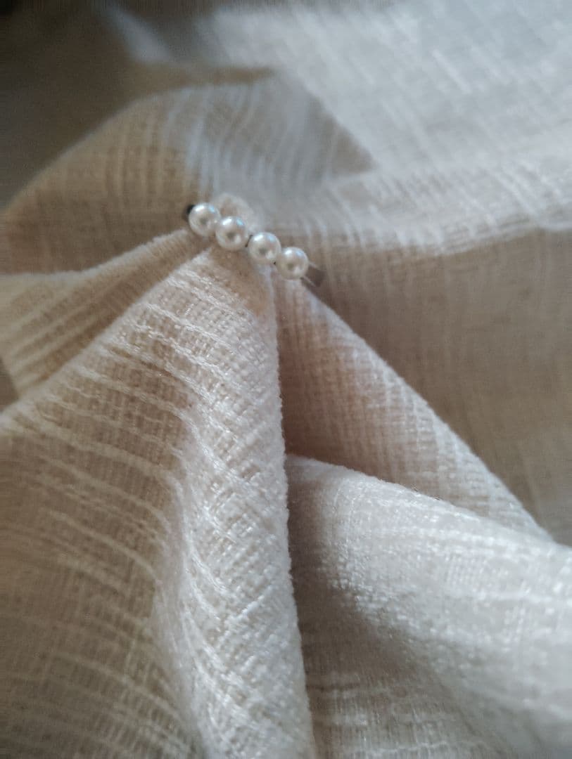 MIKIMOTO　ミキモト　ベビーパールリング