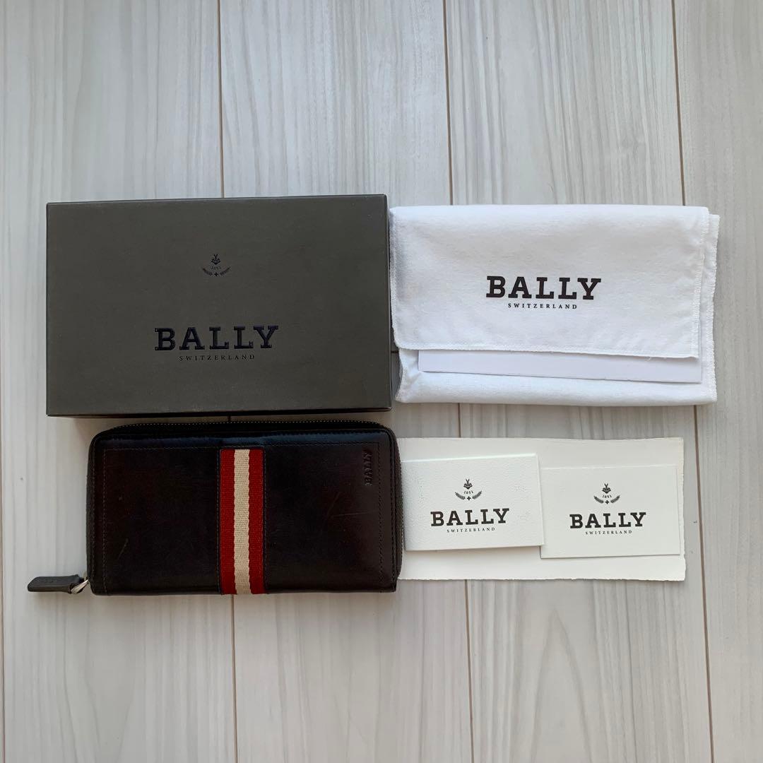 Bally バリー 長財布 TASYO 271 Chocolate Calf