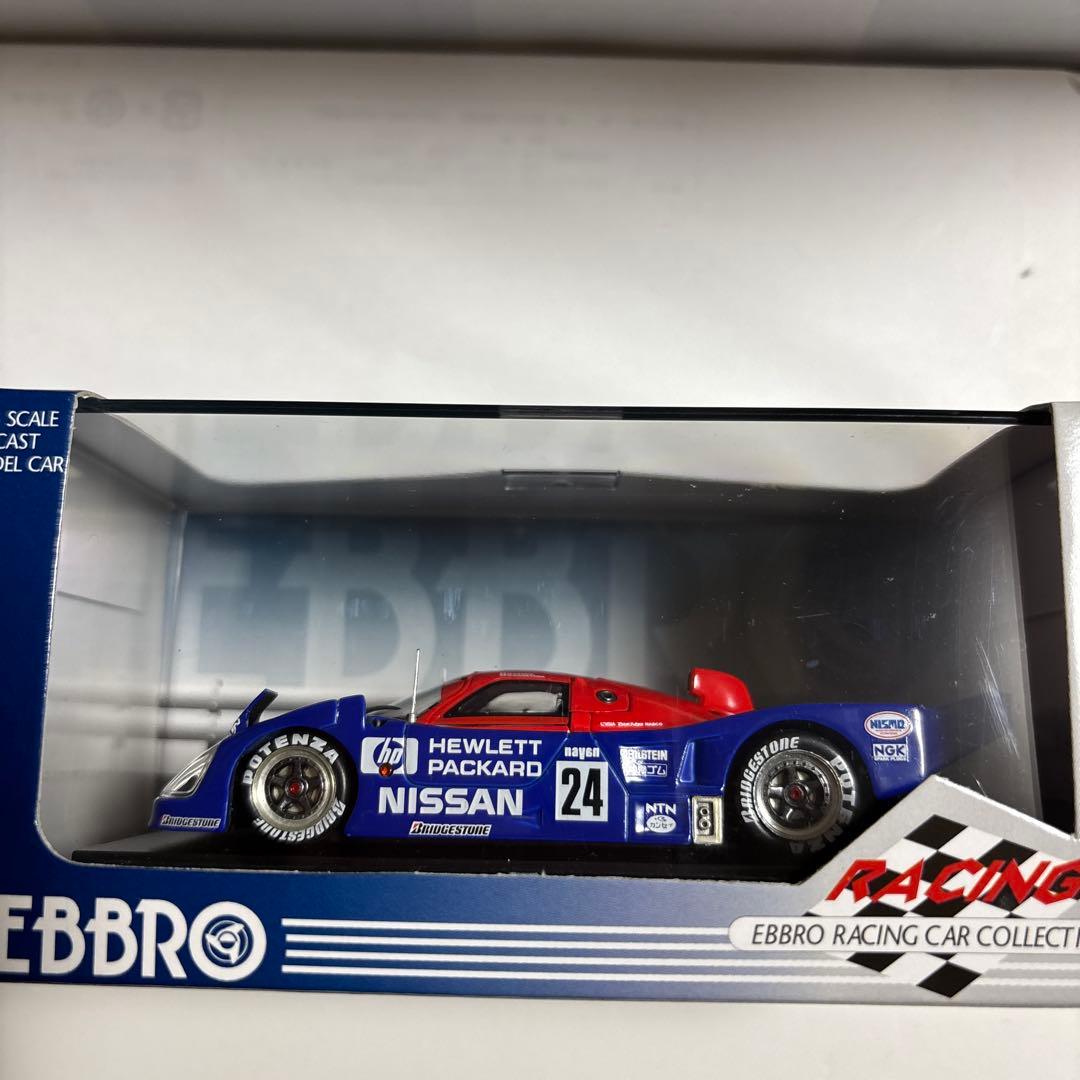EBBRO YHP NISSAN R92CP 1992 ミニカー