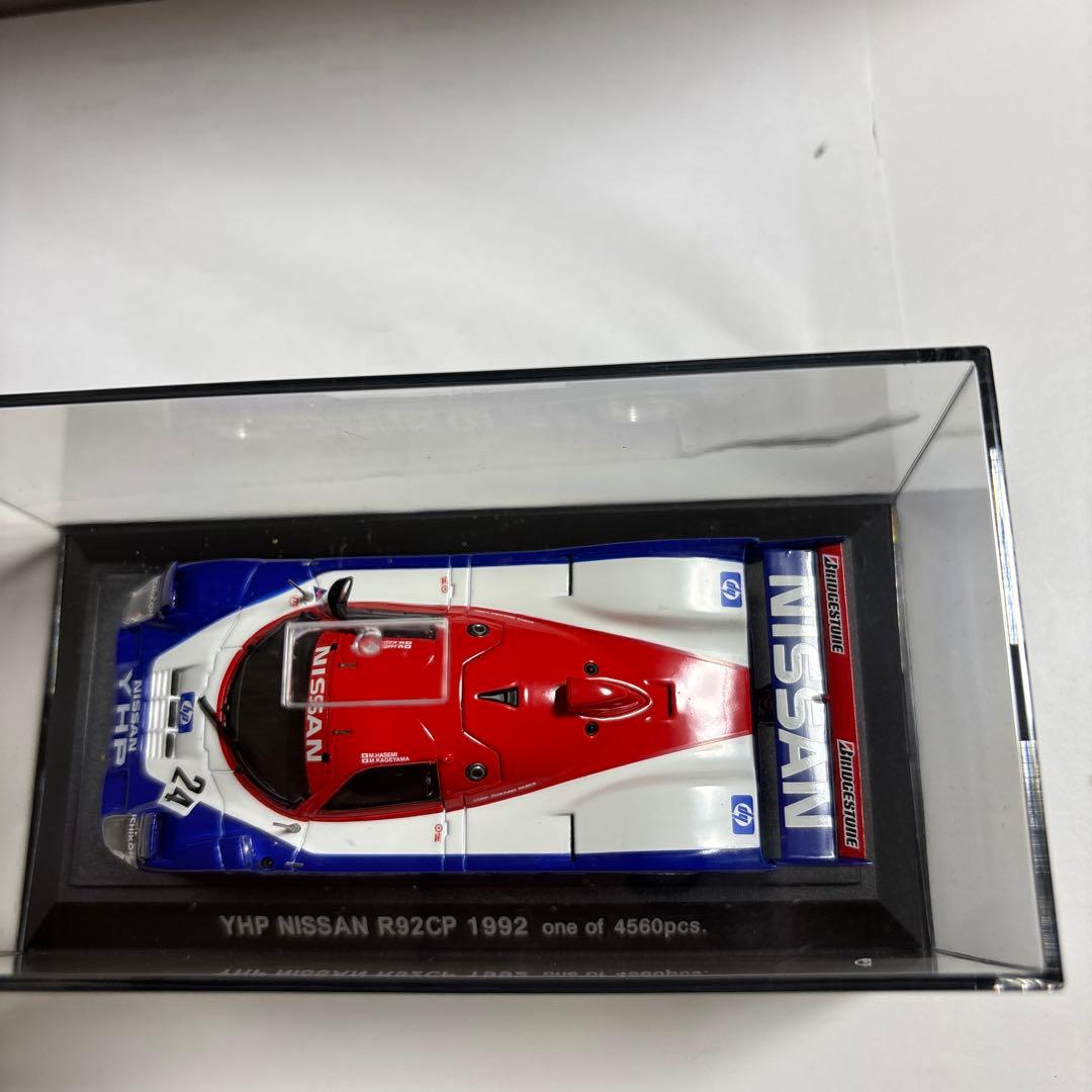 EBBRO YHP NISSAN R92CP 1992 ミニカー
