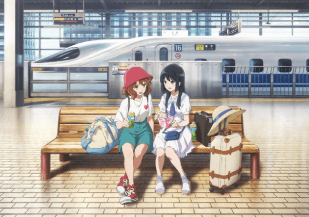 響け!ユーフォニアム×JR東海コラボ　クリアファイル