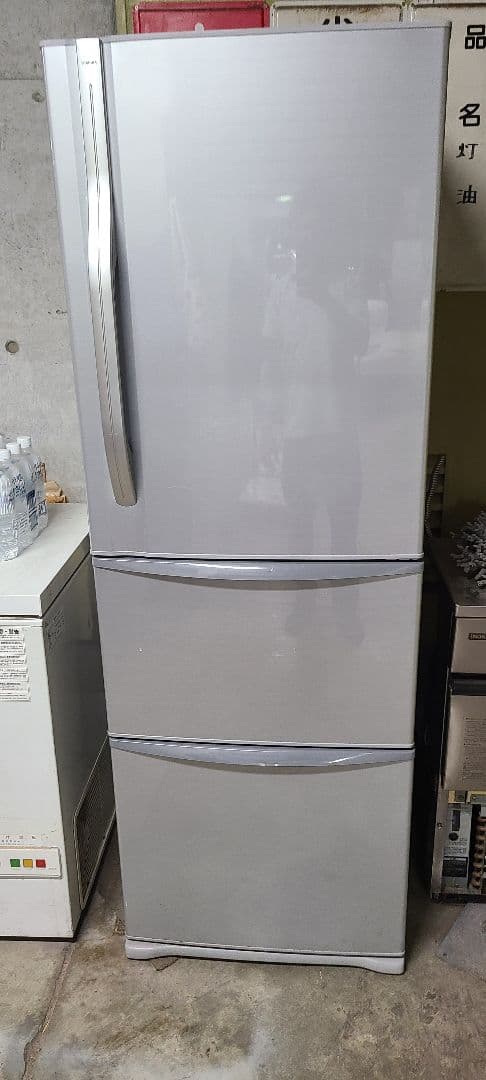 冷蔵庫　冷凍庫　TOSHIBA