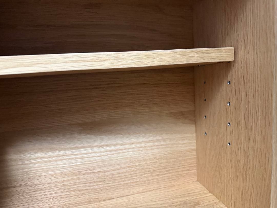 【マイ】R.U.S 薄型シェルフ 収納付き