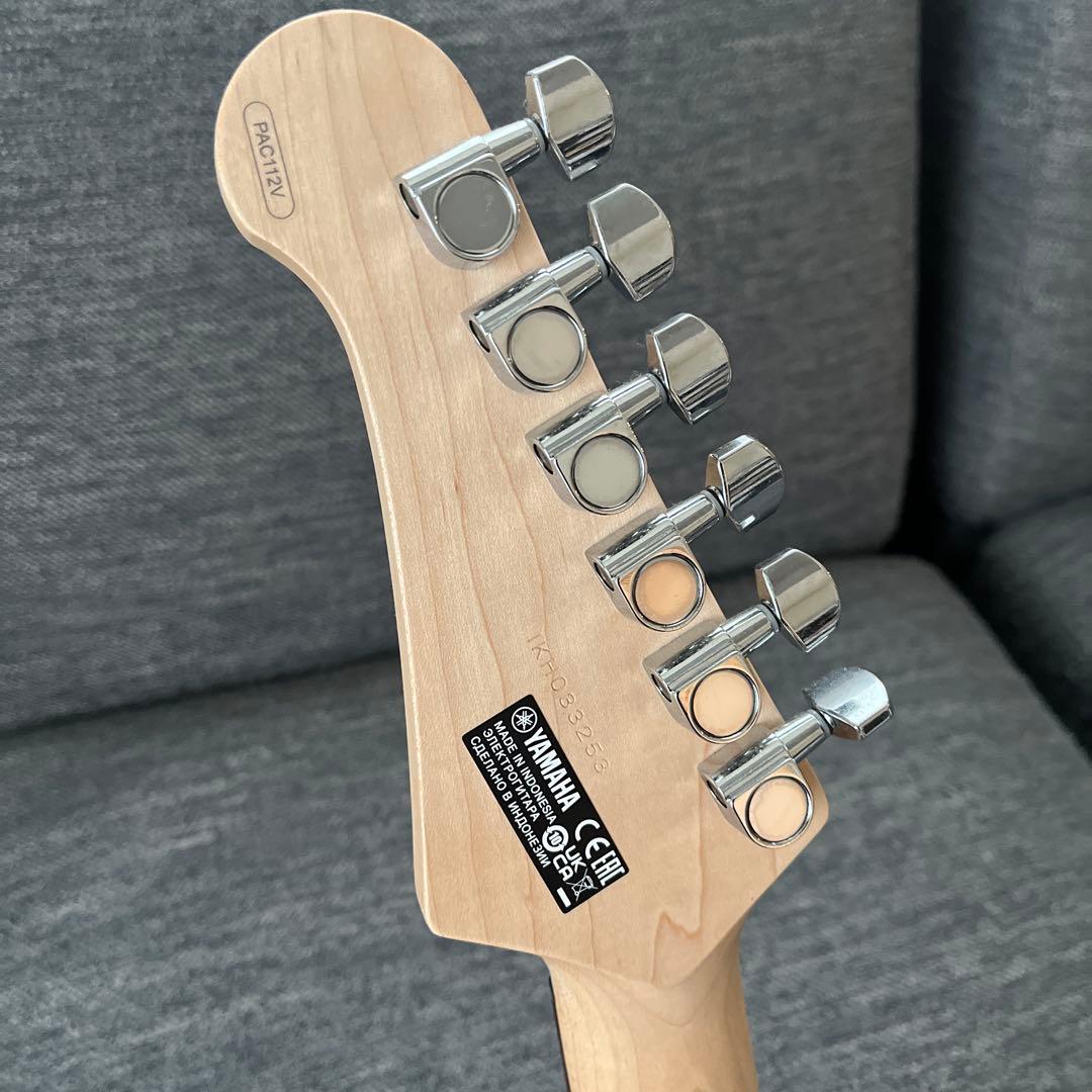 エレキギター　パシフィカ