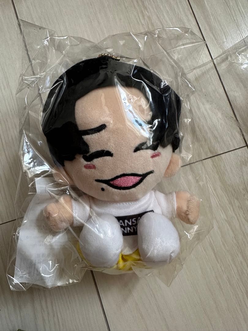 なにわ男子　ちびぬい　関ジュ　7体セット　第1弾