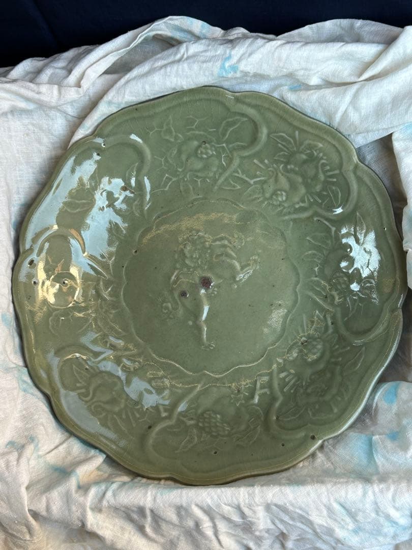 ◎ 龍泉窯　唐物　青磁　中国美術