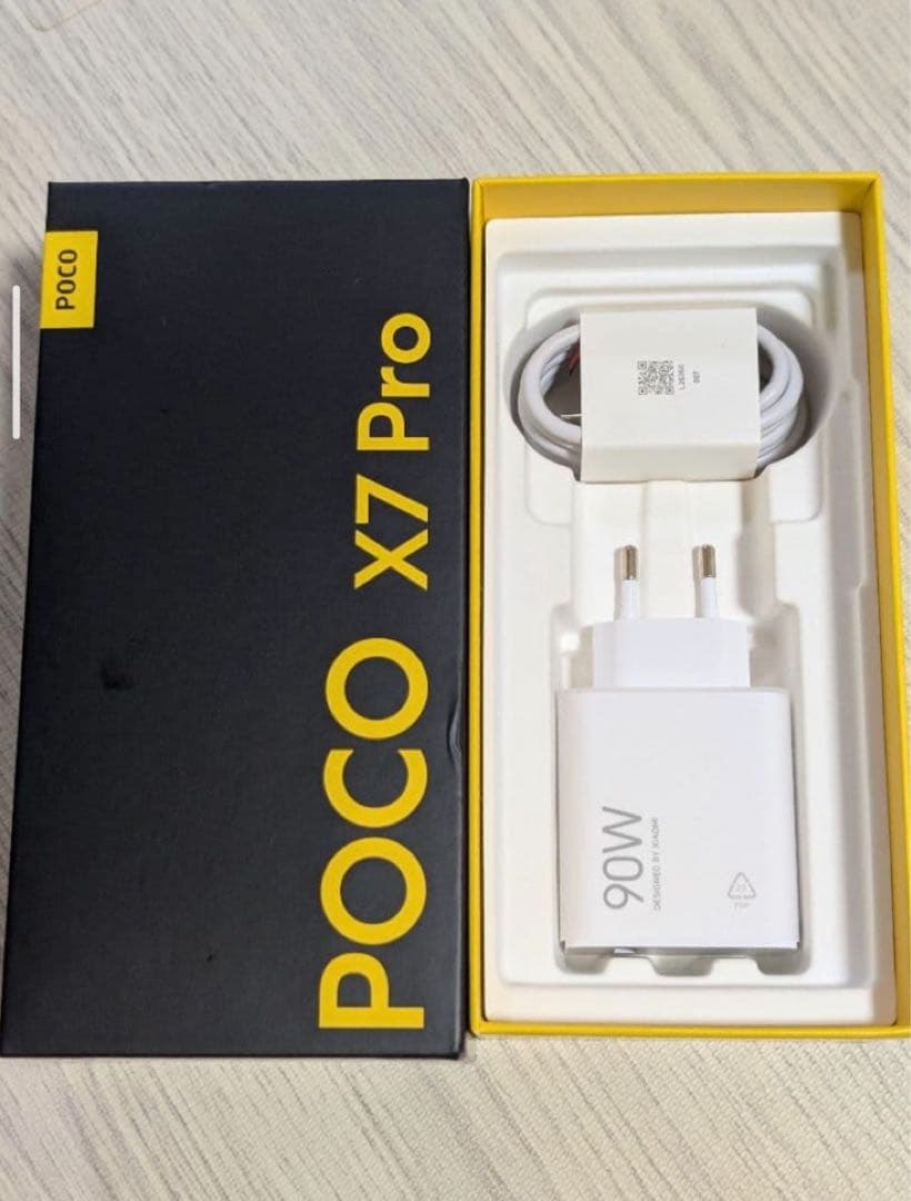 poco x7pro 512GB ブラック