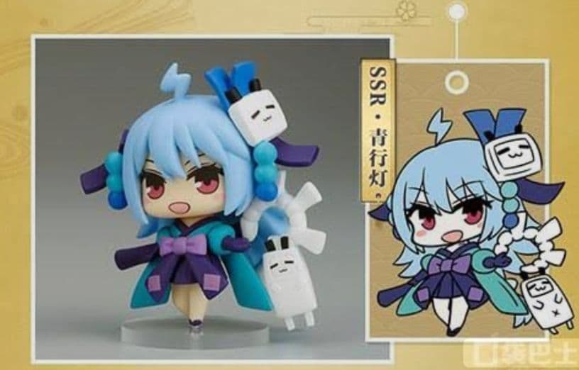 陰陽師×bilibili　フィギュア　22娘　フィギュア　33娘　フィギュア