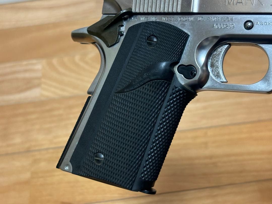 LAR グリズリー ウィンマグ ステンレスフィニッシュ ASGK刻印有り 訳あり