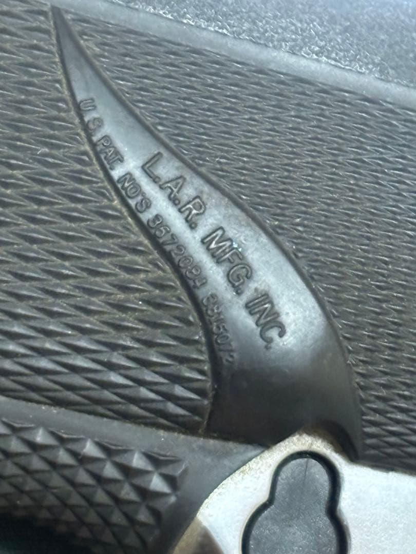 LAR グリズリー ウィンマグ ステンレスフィニッシュ ASGK刻印有り 訳あり