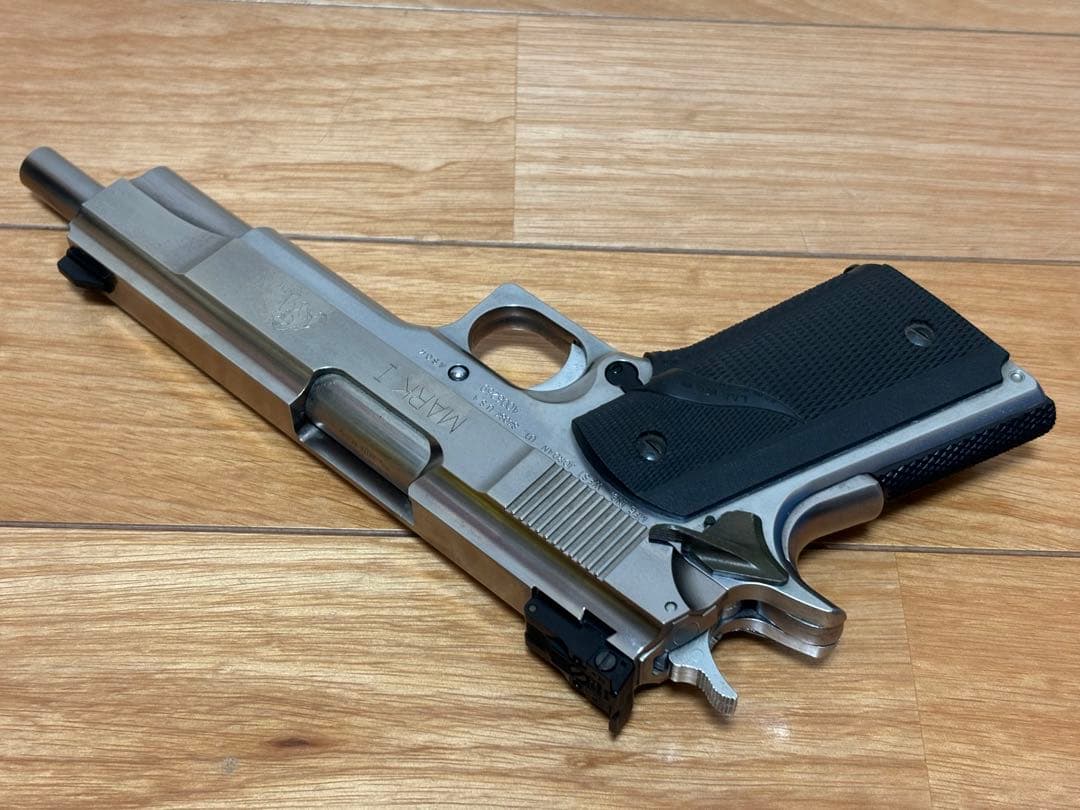 LAR グリズリー ウィンマグ ステンレスフィニッシュ ASGK刻印有り 訳あり