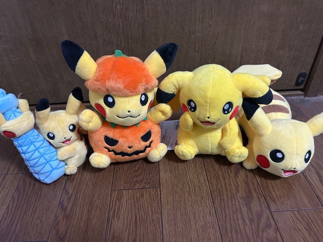 ピカチュウ ぬいぐるみ 6体セット