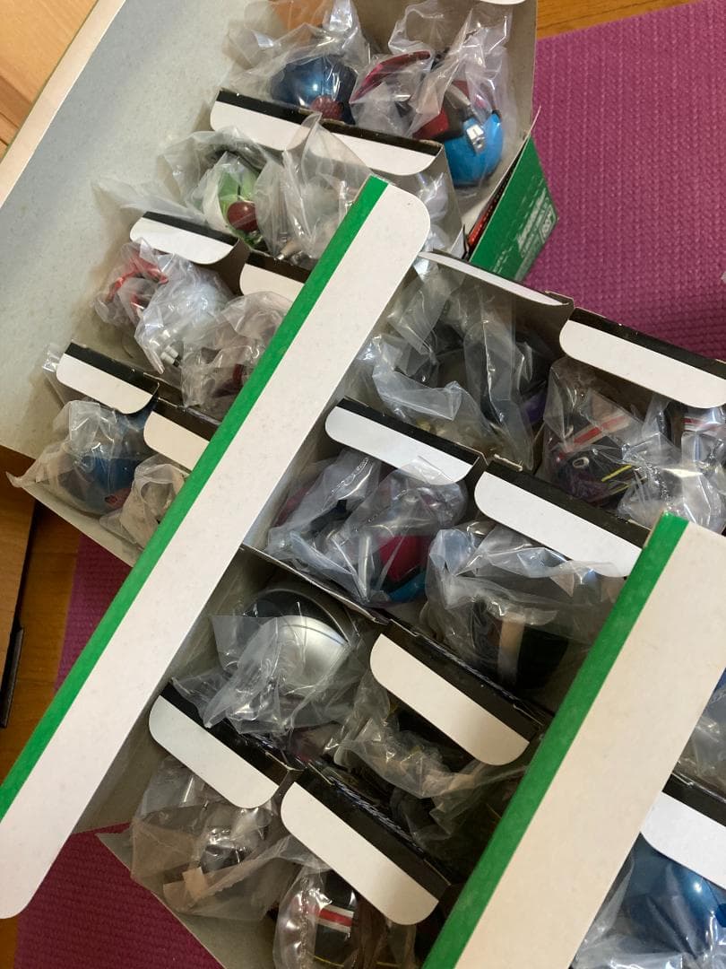 ライダーマスクコレクション 仮面ライダーvol.2 未使用 シークレット有