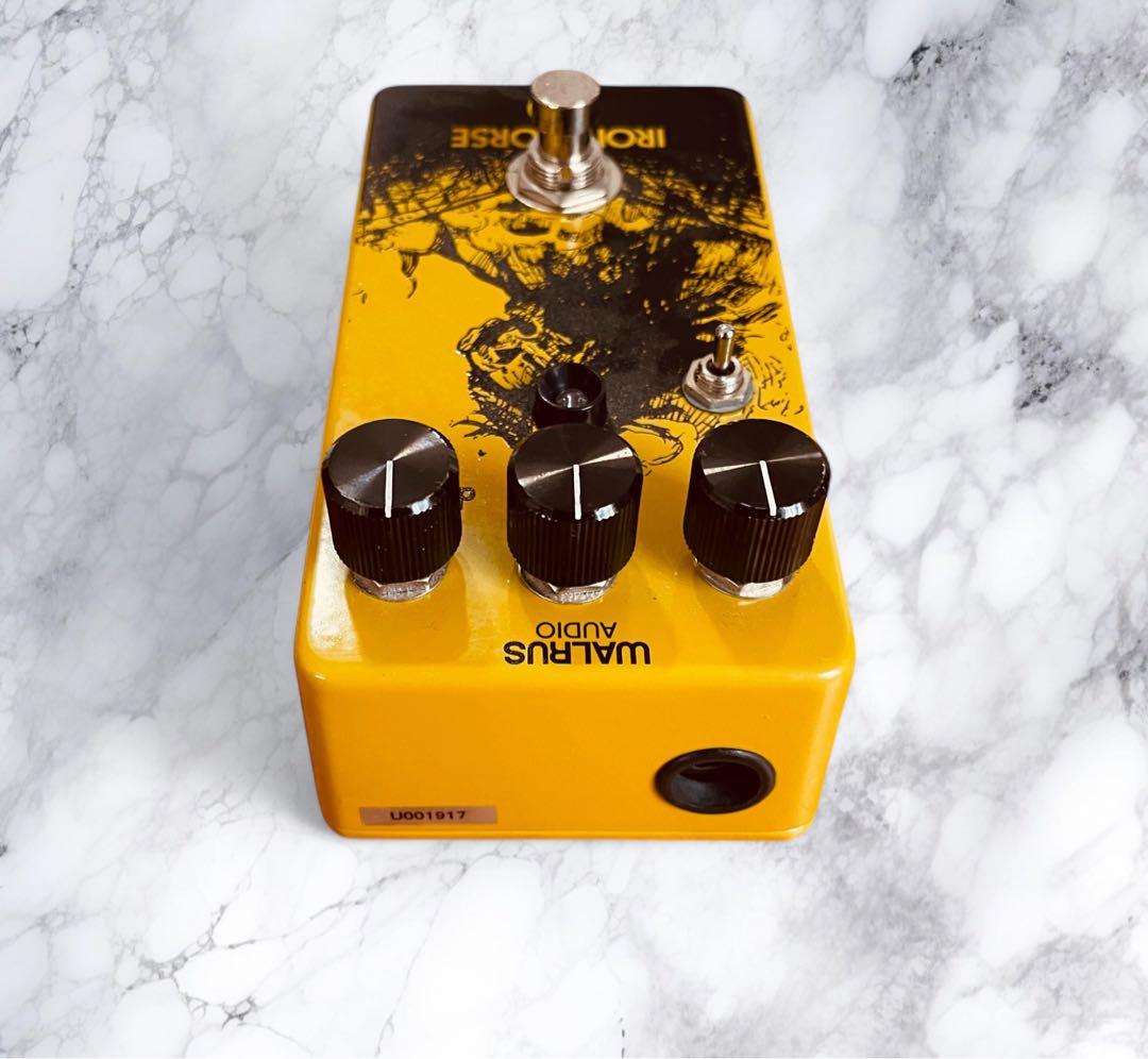 （美品）WALRUS AUDIO IRON HORSE Distortion
