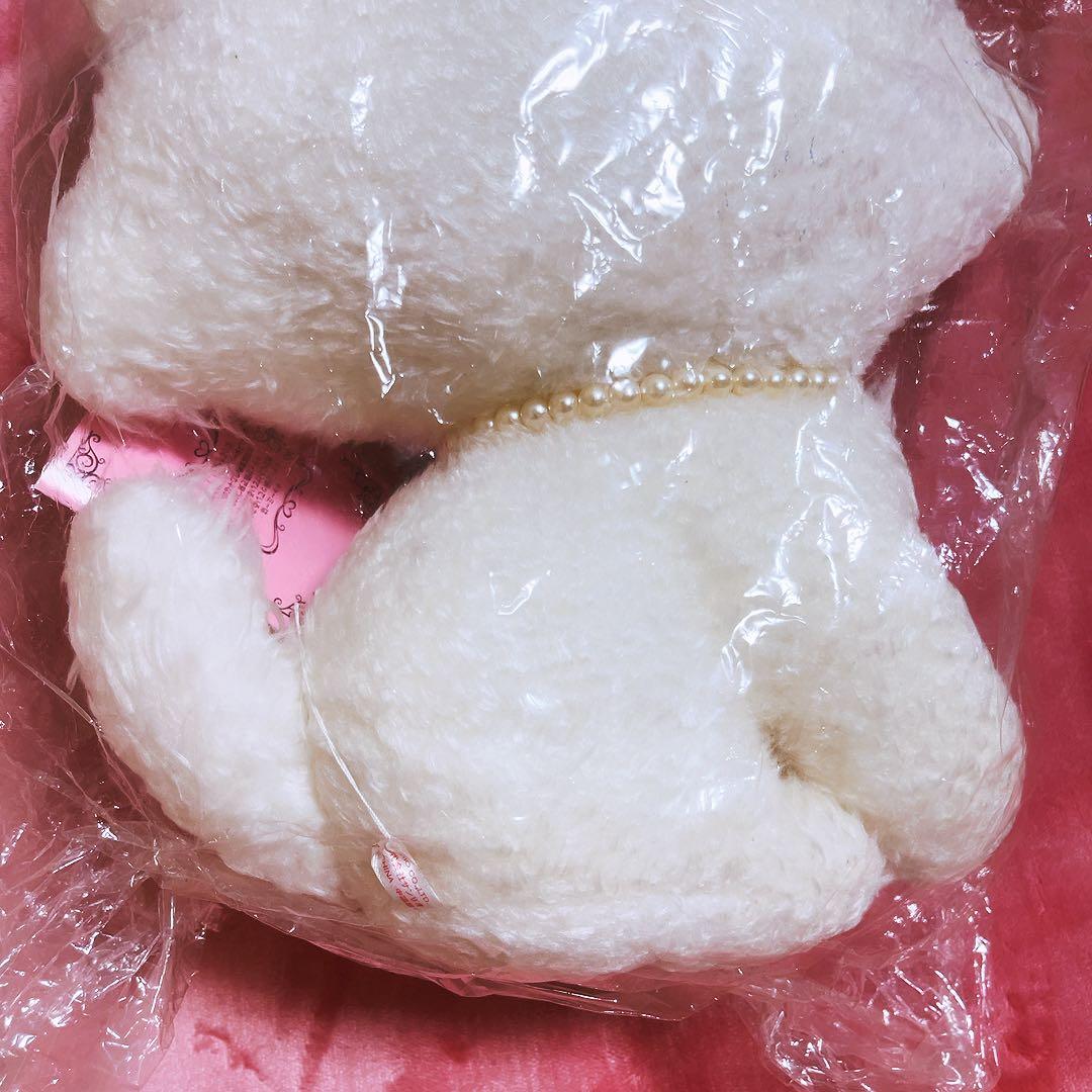 希少激レア　チャーミーキティ　シュガー　音声付き　ぬいぐるみ　2004 サンリオ