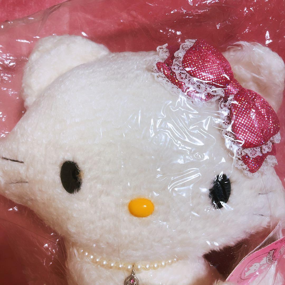 希少激レア　チャーミーキティ　シュガー　音声付き　ぬいぐるみ　2004 サンリオ