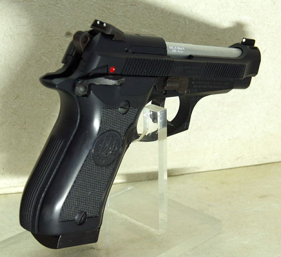 トイガン WESTERN ARMS BERETTA M84FS TACTICS HW-BK