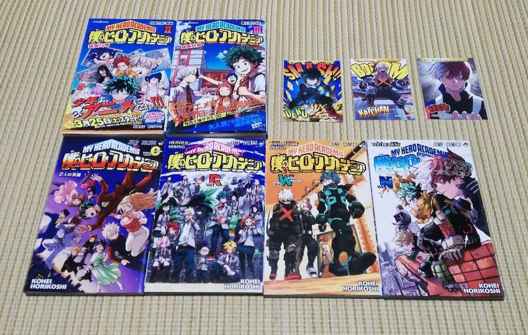 僕のヒーローアカデミア　1～42巻　全巻セット+関連本9冊【ヒロアカ】