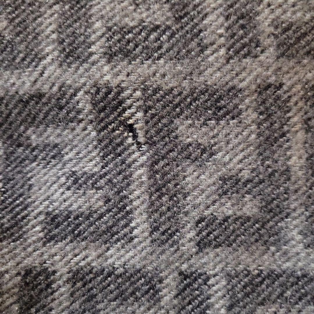 FENDI フェンディ ショルダーバッグ ズッカ マンマバケット ニット/レザー