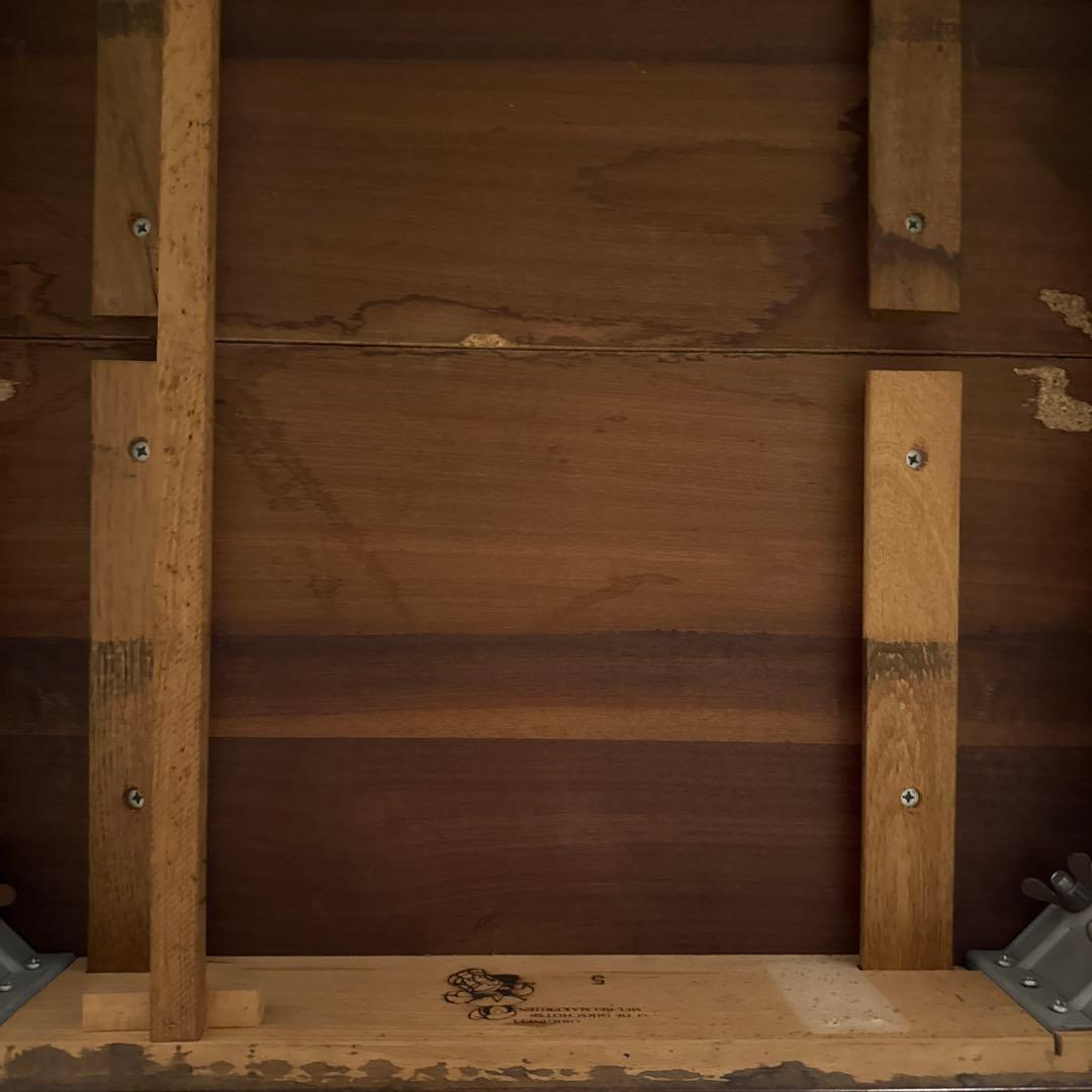 ヴィンテージ　ラウンドテーブル　ダイニングテーブル