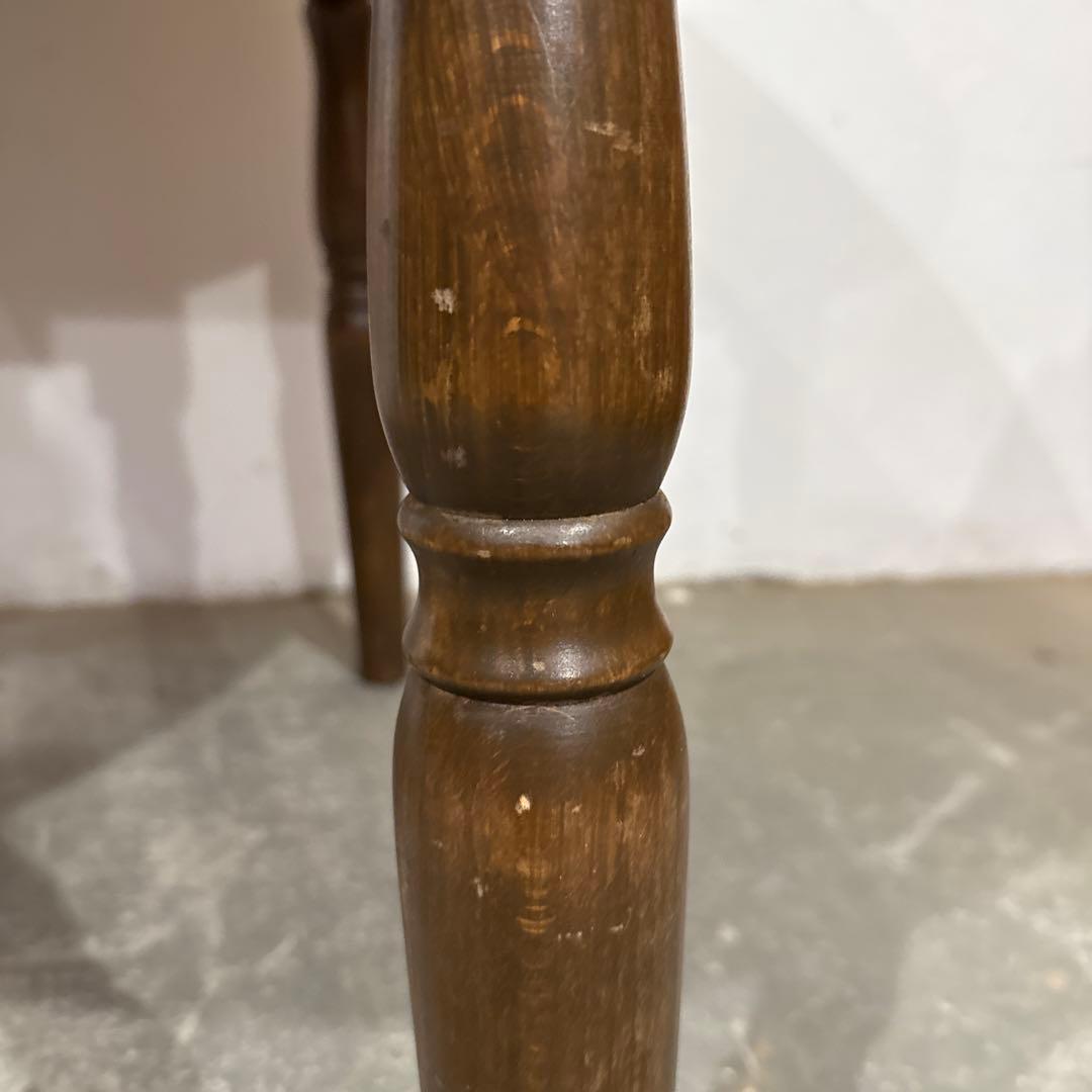 ヴィンテージ　ラウンドテーブル　ダイニングテーブル