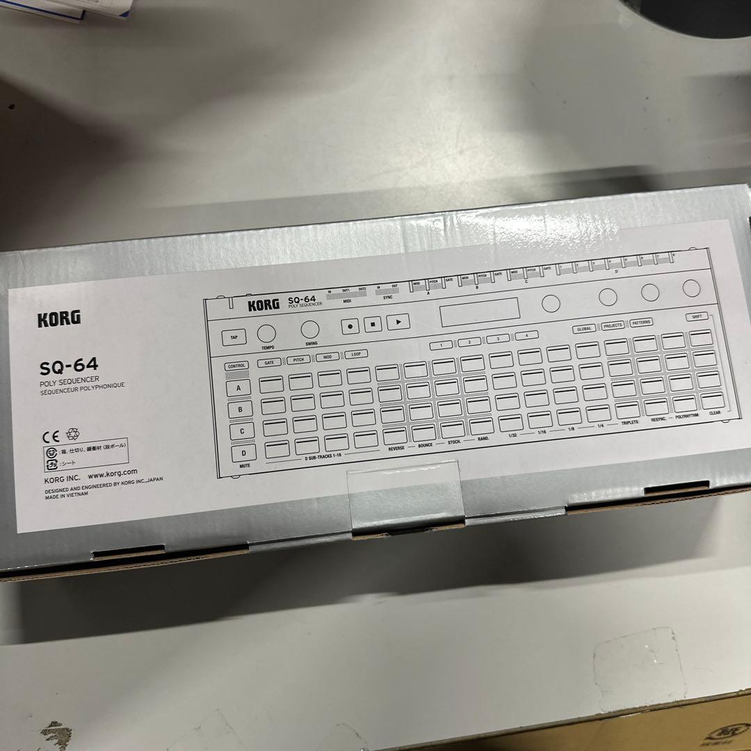 KORG SQ-64 ポリフォニックシーケンサー