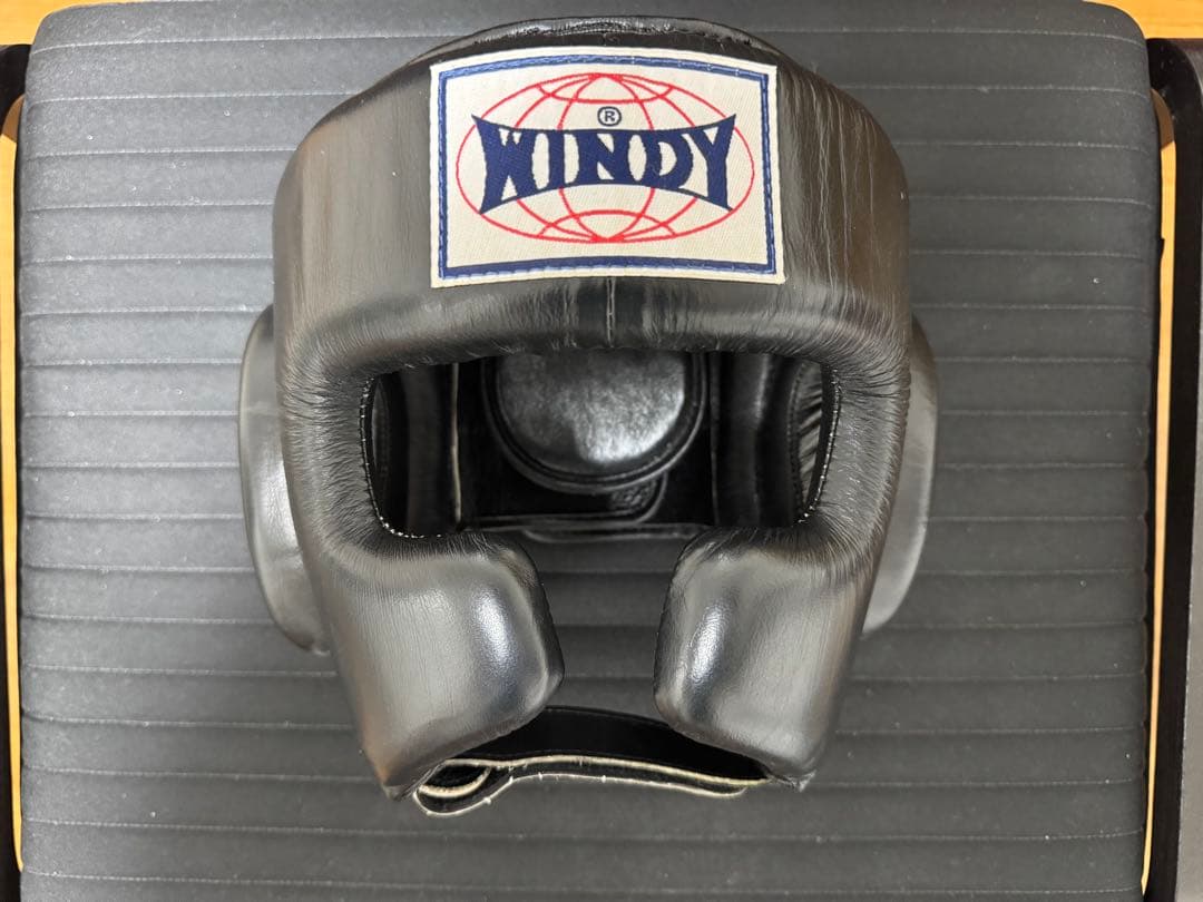 WINDY ボクシング ヘッドギア ブラック